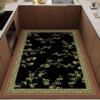 French thickened leather kitchen wipeable and washable