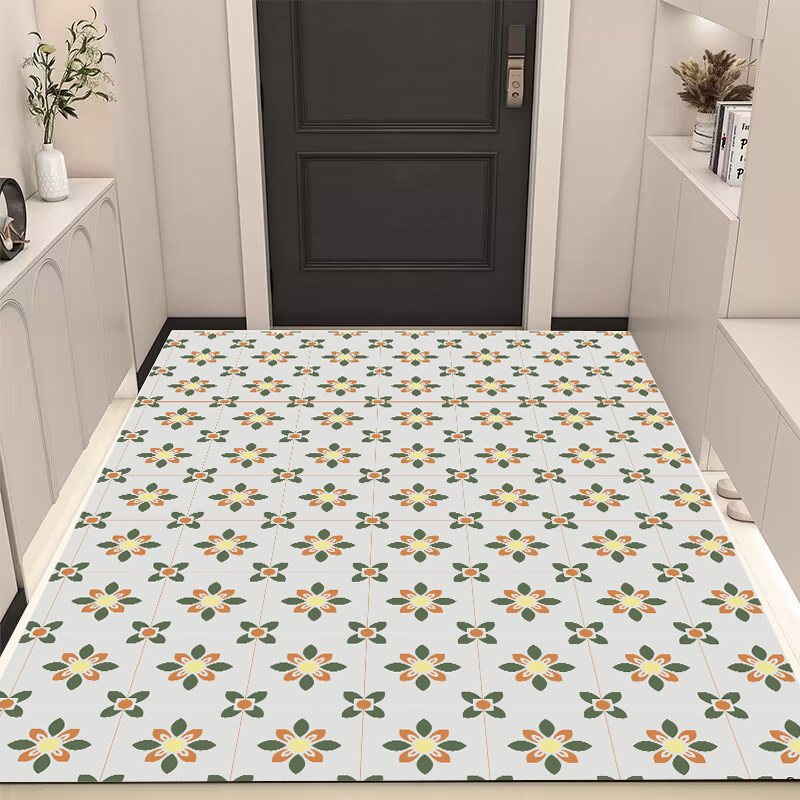 地垫入户门垫可擦免洗pvc进门脚垫大门口耐脏防滑玄关地毯可裁剪,淘宝优惠券,粉丝福利购,淘宝优惠卷