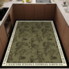 French thickened leather kitchen wipeable and washable