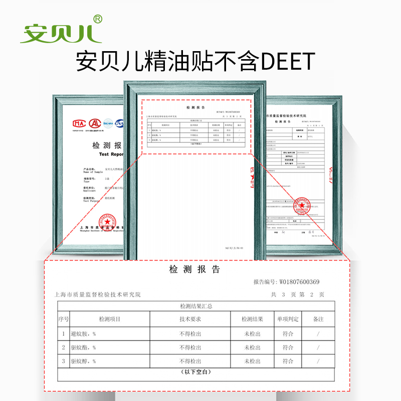 安贝儿精油防护贴婴儿宝宝儿童随身防护神器户外防护用品 - 图2