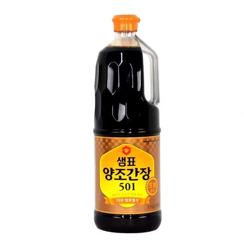 韩国原装进口酱油 6个月发酵熟成膳府酱油生抽泉牌酿造酱油 501 - 图3