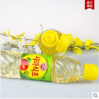 韩国进口不倒翁苹果醋 水果醋500ml 奥土基纯原装寿司拌菜饮料 - 图3