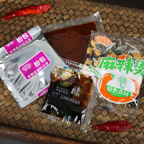 华味坊麻辣烫6/12桶整箱方便速食粉丝米线泡面懒人宿舍即食方便面 - 图1