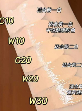欧莱雅水灵灵粉底液小样水光防晒高光养肤遮瑕水润保湿轻薄服帖
