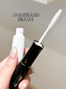 欧莱雅惊艳特长美睫膜双头睫毛膏浓密纤长卷翘不晕染温水可卸正品