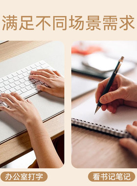 econice半指办公写字保暖手套