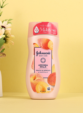 保湿滋润强生美肌身体乳200ML