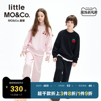 Suit Two sets of little-moco childrens clothing 23 Autumn fit new boy girl childrens sweatpants and pants