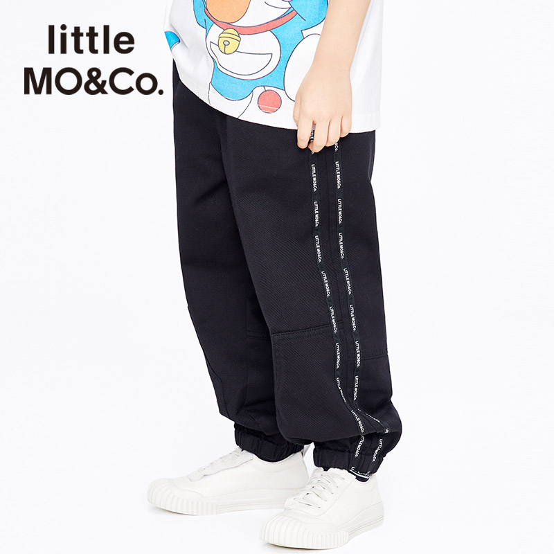 littlemoco童装儿童裤子薄款男童