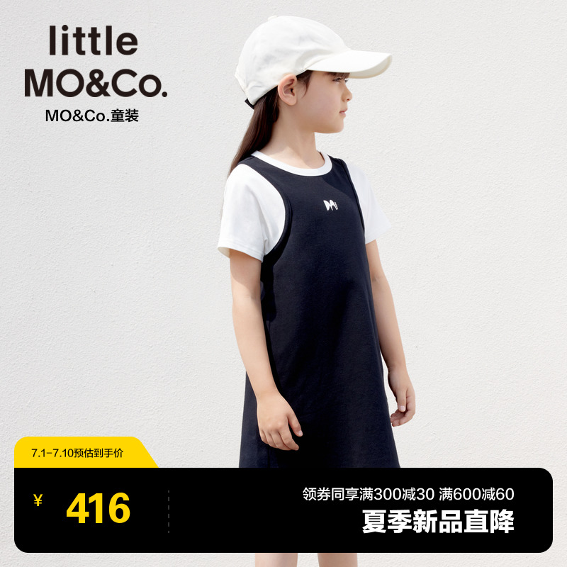  littlemoco连衣裙