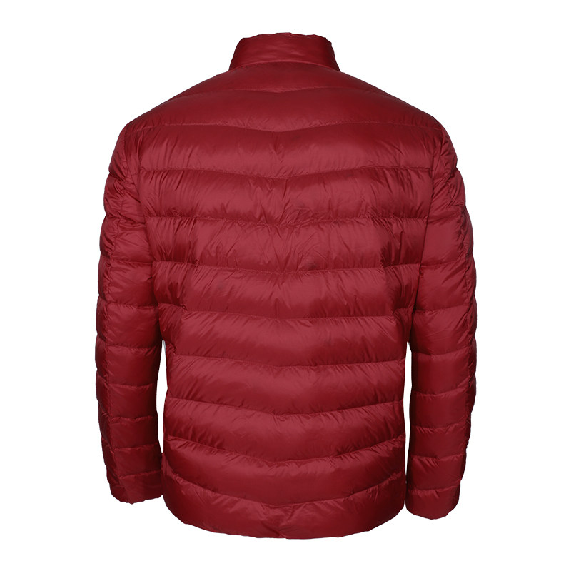 奥古利奥23年秋冬新品薄款男士羽绒服外套立领白鸭绒轻便保暖