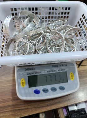 黄金回收999足金黄金白银18K彩首饰k金硬金含金废料金条24k手镯子