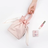 Косметичка, портативная вместительная и большая сумка для путешествий, сумка-органайзер, на шнурках