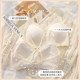 Pure cotton underwear for women with small breasts showing large halter neck and spaghetti straps with no empty cups for girls comfortable bra 2025 new autumn and winter