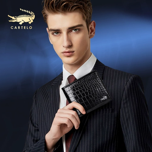 Мужской короткий бумажник для друга для водительских прав, из натуральной кожи, подарок на день рождения