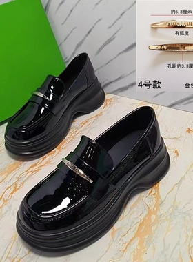 鞋子上装饰搭扣配件女鞋金属鞋扣