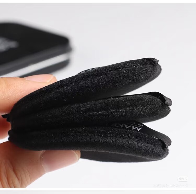 makeupforever玫珂.菲散粉粉扑平替替换蜜粉饼定妆专用植绒散粉扑 - 图3