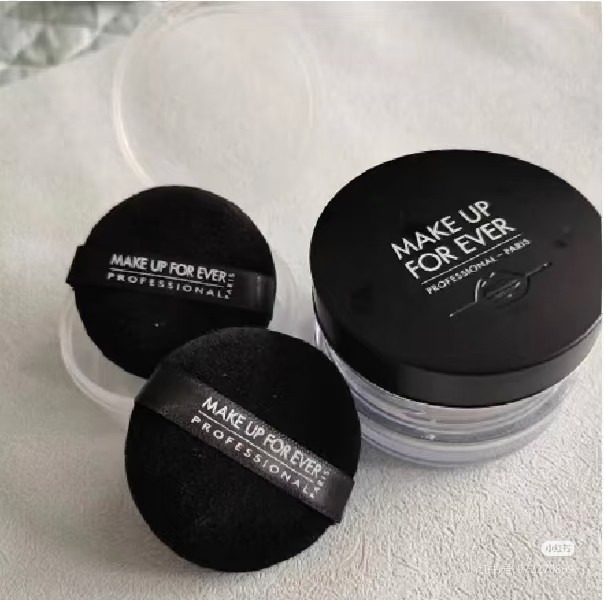 makeupforever玫珂.菲散粉粉扑平替替换蜜粉饼定妆专用植绒散粉扑 - 图1