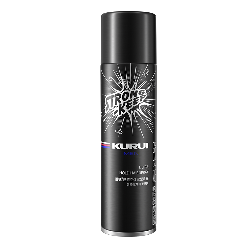 酷锐喷雾男女士清香发型无味啫喱水 酷锐化妆品头发造型