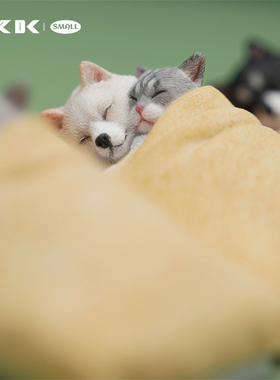 JXK可爱治愈系摆件柴犬潮玩手办