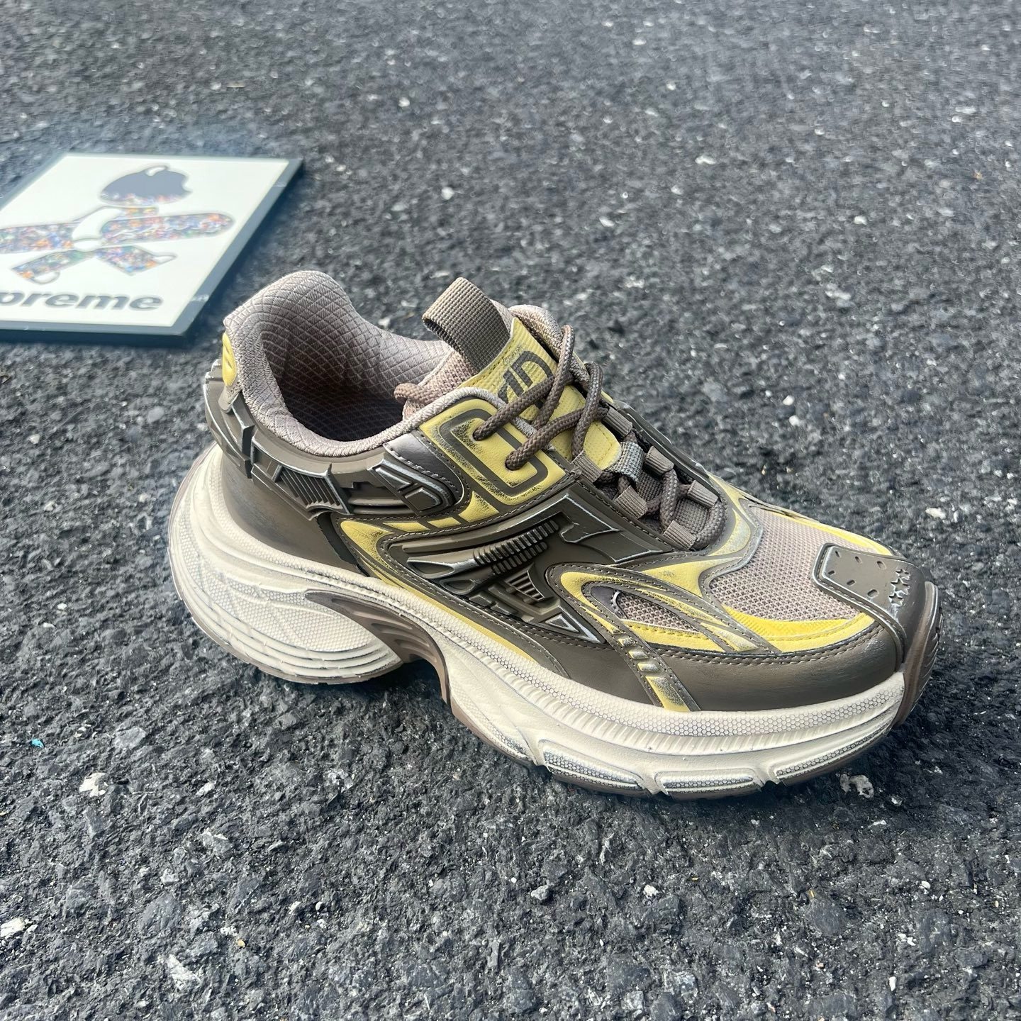 2026新款爆款潮牌老爹鞋男增高跑步鞋子百搭休闲运动鞋,淘宝优惠券,粉丝福利购,淘宝优惠卷