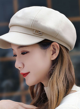 帽子女韩版春秋天时尚潮流显气质