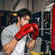 Boxing gloves professional adult Sanda Muay Thai gloves