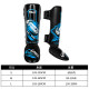 Sanda leg guards with thickened instep, adult Muay Thai leg guards, professional children's shin guards, fighting training protective gear