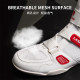 Children's professional boxing shoes for men and women, special high-top Sanda free fighting training competition wrestling shoes with hook and loop fasteners