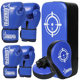 Boxing Gloves for Children and Adults Training Sanda Sandbags
