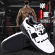 Professional squat shoes widened rubber non-slip flat shoes