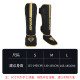 Muay Thai leggings, Sanda fighting, back shin protection, boxing, thickened fighting protective gear, ankle protection, Taekwondo leg protection