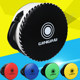 Heavy punch training round hand target shield target fighting hand target