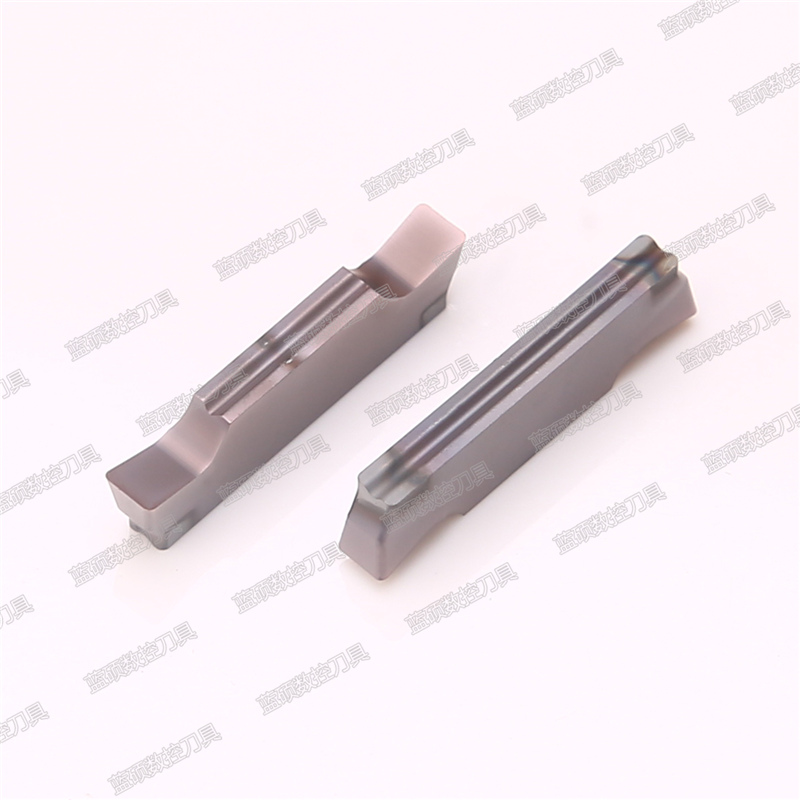 JSWS数控斜口切断刀片MGGN200-R/MGGN300-X/MGGN400 不锈钢切槽刀 - 图2