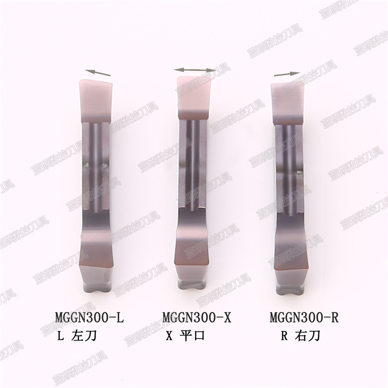 JSWS数控斜口切断刀片MGGN200-R/MGGN300-X/MGGN400 不锈钢切槽刀 - 图0