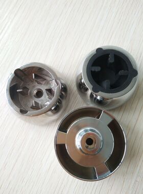 快易好商用九阳破壁料理机加热多功能料理机传动器配件通用蘑菇头