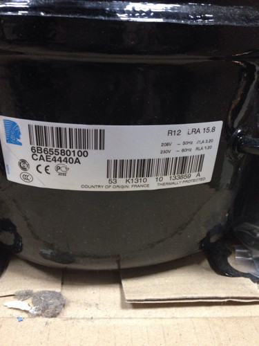 CAE4440Y AE4430Y CAE4440A AE4448EK CAE2424Z 泰康制冷压缩机 - 图0