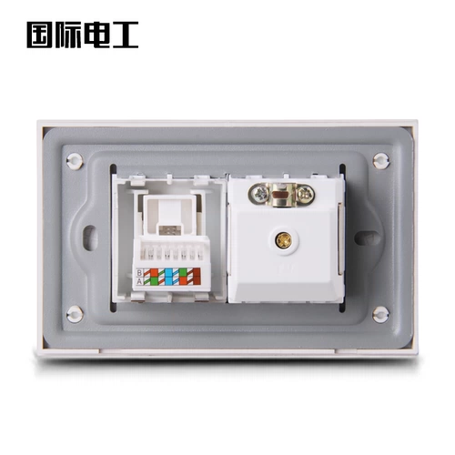 Международный электрик 118 Dark Installation Power Switch