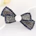 [1-3 Pack] Clip mùa xuân cổ điển Clip hàng đầu Trung bình Phụ kiện tóc Hàn Quốc Hoa rhinestone Clip ngang Kẹp kẹp tóc - Phụ kiện tóc kẹp tóc giả Phụ kiện tóc