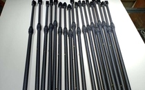 Find the treasure scourer dedicated carbon fiber aluminum alloy telescopic pole to find the treasure 600 Find Treasure 800 Telescopic Rod two sections of three sections