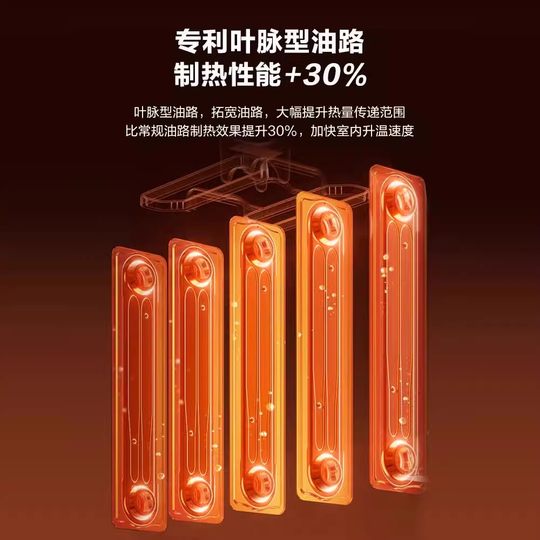 [多地次日达]格力石墨烯油汀速热取暖器节能电暖气暖风机大面积暖