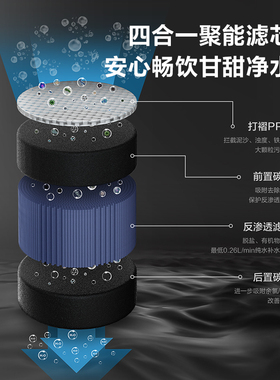 台式净饮一体机格力家用净水器