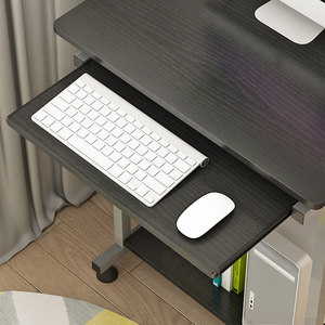涵雅居家用简约经济型台式电脑桌卧室书架书桌省空间简易小桌子