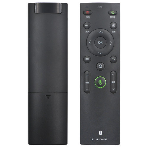适用康佳电视机遥控器KW-YF302 YF303 YF306 YF304 YF305C YF309 YF308E YF307 Y003S蓝牙语音 - 图3