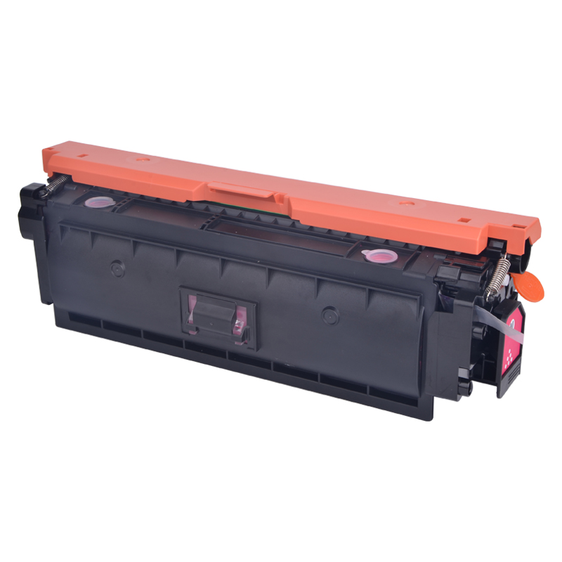 通众适用惠普HP508A硒鼓Color LaserJet Enterprise M553DN M553N M553X M552DN M576 M577Z CF360A硒鼓墨盒 - 图1