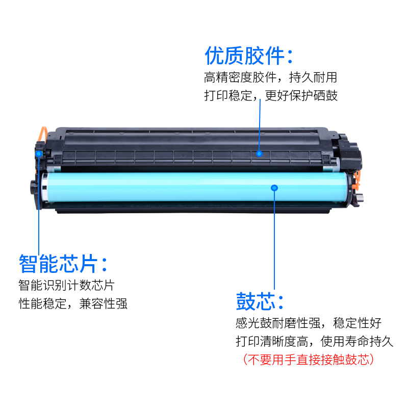 通众适用惠普CF247A硒鼓hp47A Laserjet M15a/w M16a/w M17a/w碳粉盒M28a/w M29a/w M30a/w CF248ACF244A硒鼓 - 图2