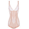 Enhanced version of one-piece body-shaping bra that burns fat, lifts hips and tightens hips