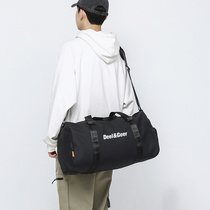 Skew Satchel Mens 2023 New Short Travel Bag Women Large Capacity Swimming Fitness Bag 100 hitch Large capacity backpack