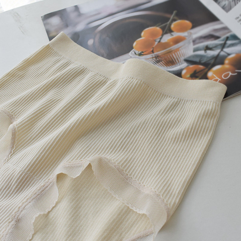 塞德纳薄款莫代尔中腰无缝内裤女士透气短裤蕾丝边三角裤大码6927,淘宝优惠券,粉丝福利购,淘宝优惠卷