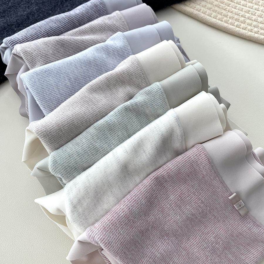 软绵绵云朵裤大码中腰包臀无痕磨毛内裤奶油色发热短裤秋冬6563女,淘宝优惠券,粉丝福利购,淘宝优惠卷